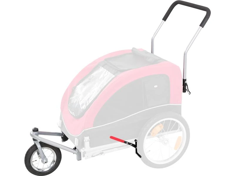Trixie Jogger-Frontrad für Fahrrad-Anhänger 1 Trixie Jogger-Frontrad für Fahrrad-Anhänger