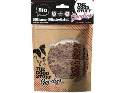The Goodstuff Leckerli BIO Hühner-Miniwürfel 200g