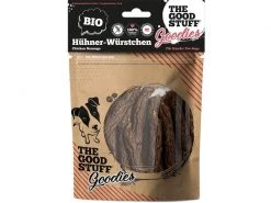 The Goodstuff Leckerli BIO Hühner-Würstchen 200g