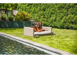 Greemotion PET Hunde-Sofa Rattan-Optik, Beige, Grösse M -Hundewelt Verkäufe 227486922 xxl