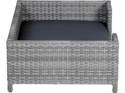 Greemotion PET Hunde-Sofa Rattan-Optik, Grau, Grösse M -Hundewelt Verkäufe 227489007 xxl