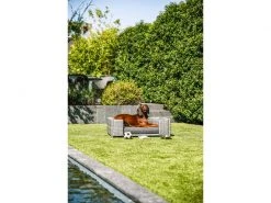 Greemotion PET Hunde-Sofa Rattan-Optik, Grau, Grösse M -Hundewelt Verkäufe 227489074 xxl