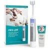 Mira-pet Ultraschallzahnbürste Starter-Kit