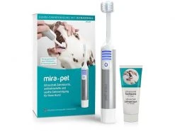 Mira-pet Ultraschallzahnbürste Starter-Kit