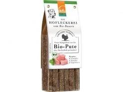 Defu Snack Feine Stängelchen Bio Pute, 125 g