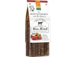 Defu Snack Feine Stängelchen Bio Rind, 125 g