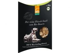 Defu Snack Bio Reinfleisch Geflügel, 70 g