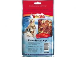 SwissDog Kausnack Enten Sticks, 400 g, 40 Stk.