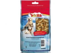 SwissDog Leckerli Sandwich Poulet und Fisch, 500 g