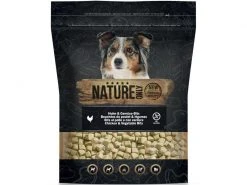 NATUREonly Leckerli Huhn&Gemüse Bits getreidefrei, 600 g