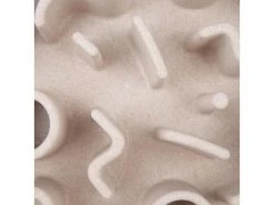 District 70 Bambusnapf Bamboo Dog Slow Feeder Ø 28 cm, Creme-Weiss -Hundewelt Verkäufe 228120015 xxl