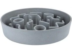 District 70 Bambusnapf Bamboo Dog Slow Feeder Ø 28 cm, Ice-Blue