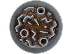 District 70 Bambusnapf Bamboo Dog Slow Feeder Ø 28 cm, Ice-Blue -Hundewelt Verkäufe 228120951 xxl