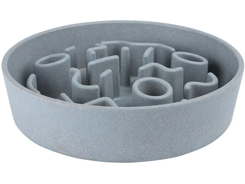 District 70 Bambusnapf Bamboo Dog Slow Feeder Ø 21 cm, Ice-Blue 1 District 70 Bambusnapf Bamboo Dog Slow Feeder Ø 21 cm, Ice-Blue