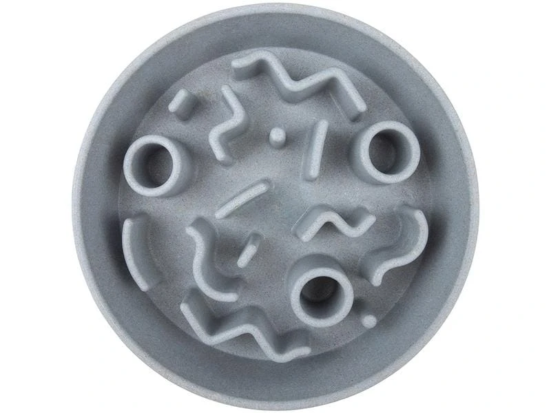 District 70 Bambusnapf Bamboo Dog Slow Feeder Ø 21 cm, Ice-Blue 2 District 70 Bambusnapf Bamboo Dog Slow Feeder Ø 21 cm, Ice-Blue – Bild 2