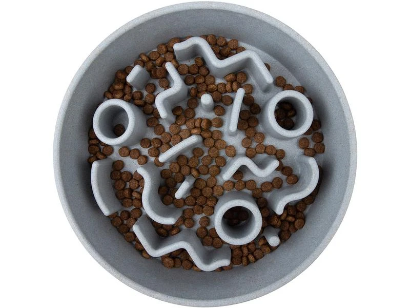 District 70 Bambusnapf Bamboo Dog Slow Feeder Ø 21 cm, Ice-Blue 4 District 70 Bambusnapf Bamboo Dog Slow Feeder Ø 21 cm, Ice-Blue – Bild 4