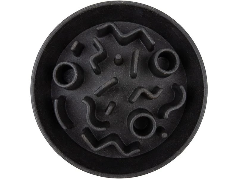 District 70 Bambusnapf Bamboo Dog Slow Feeder Ø 21 cm, Dunkel-Grau 2 District 70 Bambusnapf Bamboo Dog Slow Feeder Ø 21 cm, Dunkel-Grau – Bild 2