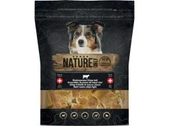 NATUREonly Kausnack Rinderpansen Chips dunkel, 270 g