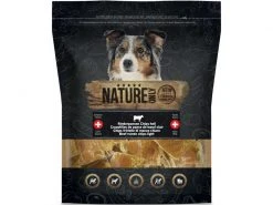 NATUREonly Kausnack Rinderpansen Chips dunkel, 450 g