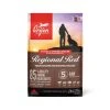 Orijen Trockenfutter Dog Regional Red mit Rind, 6 kg