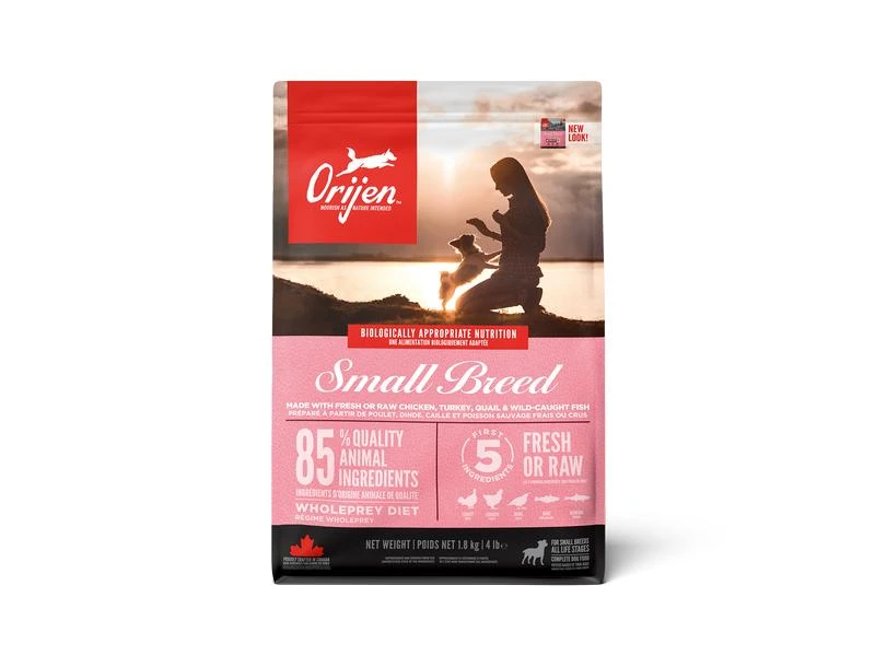 Orijen Trockenfutter Dog Adult Small Breed mit Truthahn, 1.8 kg 1 Orijen Trockenfutter Dog Adult Small Breed mit Truthahn, 1.8 kg