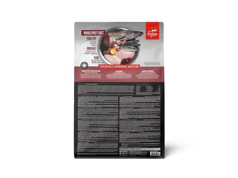 Orijen Trockenfutter Dog Adult Small Breed mit Truthahn, 1.8 kg 2 Orijen Trockenfutter Dog Adult Small Breed mit Truthahn, 1.8 kg – Bild 2