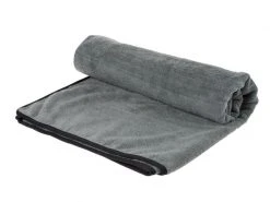 SwissPet Handtuch Micro L, Dunkelgrau