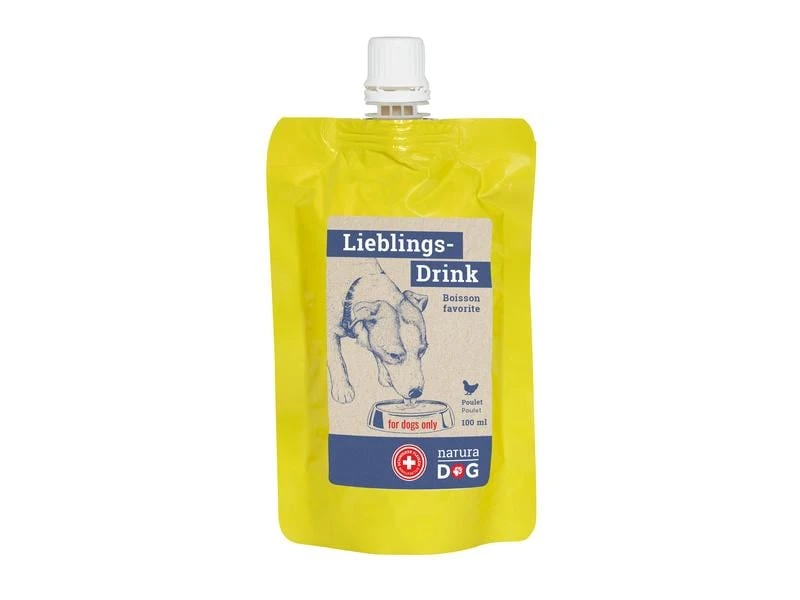 NaturaDog Lieblingsdrink DOG, 100 ml 1 NaturaDog Lieblingsdrink DOG, 100 ml