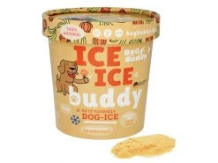 BeG Buddy Hunde-Nahrungsergänzung Eispulver mit Kürbis-Banane, 66 g