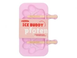 BeG Buddy Pfotenform für Hundeeis, 2er