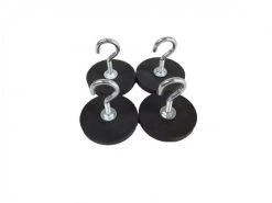 Hof Sonnenschein Magnet zu Schattennetz, 4 Stück