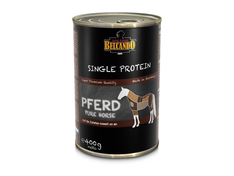 Belcando Nassfutter Single Protein Pferd, 400g 1 Belcando Nassfutter Single Protein Pferd, 400g