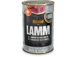 Belcando Nassfutter Lamm mit Reis & Tomate, 400g