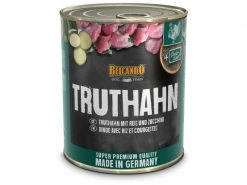 Belcando Nassfutter Truthahn mit Reis & Zucchini, 800g