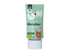 WOW Leckerli BIO Leberpastete 80g