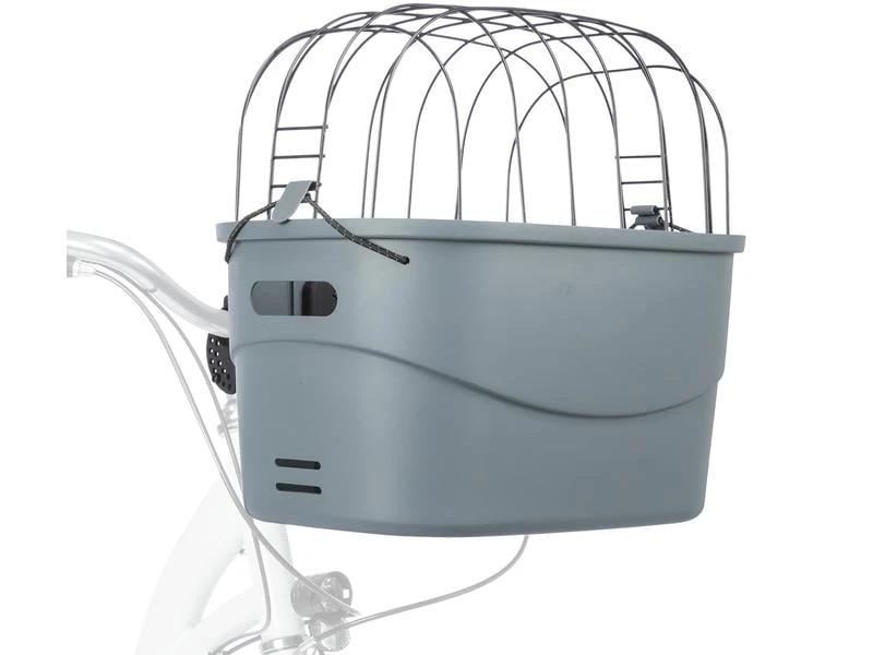 Trixie Fahrradkorb Grau 42 × 39 × 30 cm, max. 5 kg 1 Trixie Fahrradkorb Grau 42 × 39 × 30 cm, max. 5 kg