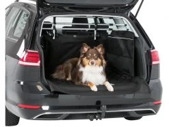 Trixie Kofferraum-Schondecke Polyester 2.10 x 1.75 m, Schwarz