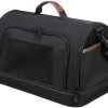 Trixie Tiertransport-Tasche Airline Gate, 28 x 25 x 45 cm, Schwarz