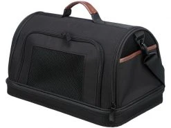 Trixie Tiertransport-Tasche Airline Gate, 28 x 25 x 45 cm, Schwarz