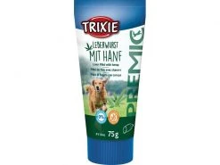 Trixie Leberwurst mit Hanf, 75 g