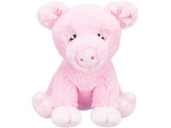 Trixie Hunde-Spielzeug Be Eco Schweinchen Edison, 24 cm