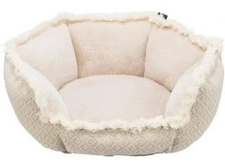 Trixie Hunde-Bett Boho SOFT Edition, 80 x 80 cm