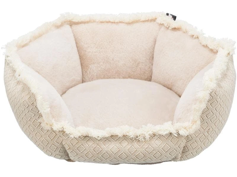 Trixie Hunde-Bett Boho SOFT Edition, 80 x 80 cm 1 Trixie Hunde-Bett Boho SOFT Edition, 80 x 80 cm