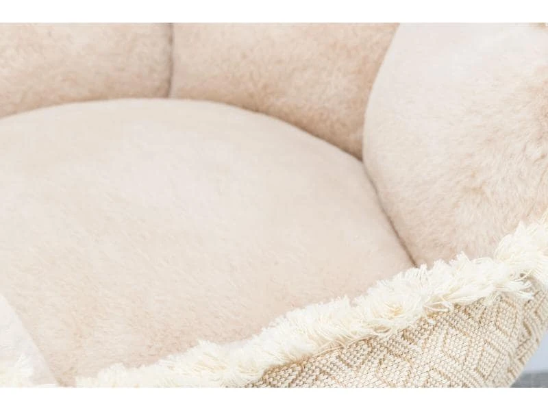 Trixie Hunde-Bett Boho SOFT Edition, 80 x 80 cm 4 Trixie Hunde-Bett Boho SOFT Edition, 80 x 80 cm – Bild 4