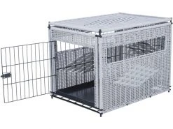 Trixie Hundebox Home Kennel, 58 x 60 x 77 cm 12 Trixie Hundebox Home Kennel, 58 x 60 x 77 cm -Hundewelt Verkäufe 230093549 xxl
