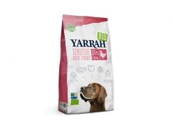 Yarrah Trockenfutter BIO Sensitive Adult Huhn & Reis, 10 kg