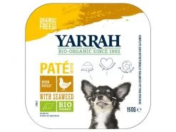 Yarrah Nassfutter Bio Bröckchen Huhn, 150 g