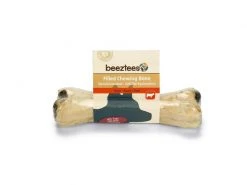 Beeztees Kausnack Knochen mit Pansen, 15 cm, 1 Stk.