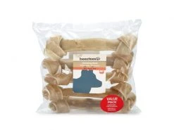 Beeztees Kauknoten Rinderhaut, 20 cm, 5 Stk.