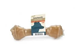 Beeztees Kauknoten Rinderhaut, 19 cm, 1 Stk.